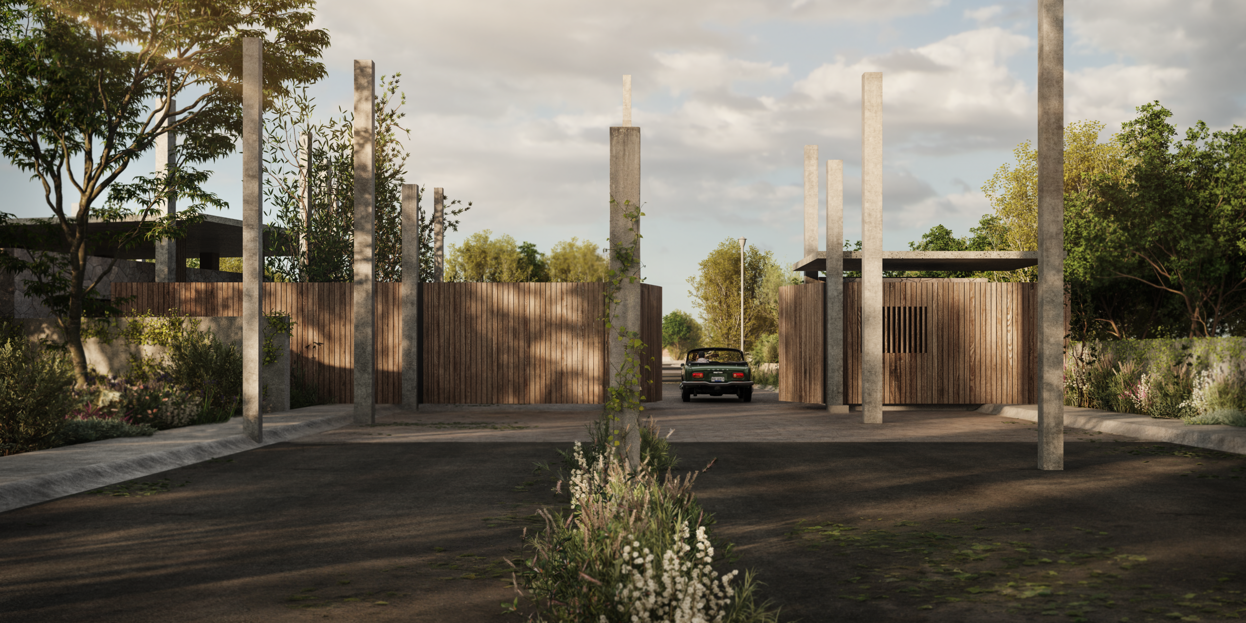 Lotes Residenciales en Aldea Campestre. - Image 2