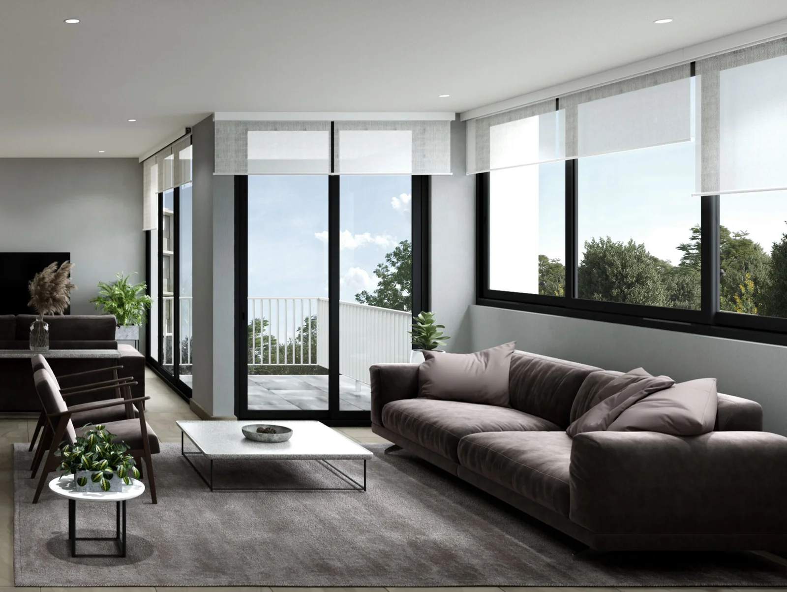 Residencia Garden de 3 Recámaras con Estudio y Jardín Privado (142m²) – Oasis High Residence Zarú - Image 3