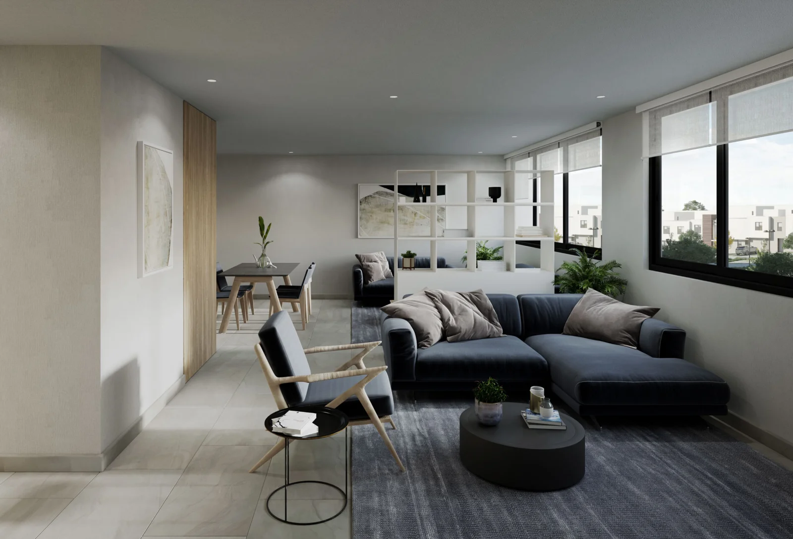 Residencia Garden de 3 Recámaras con Sala de TV y Jardín Privado (135m²) – Oasis High Residence Zarú - Image 4