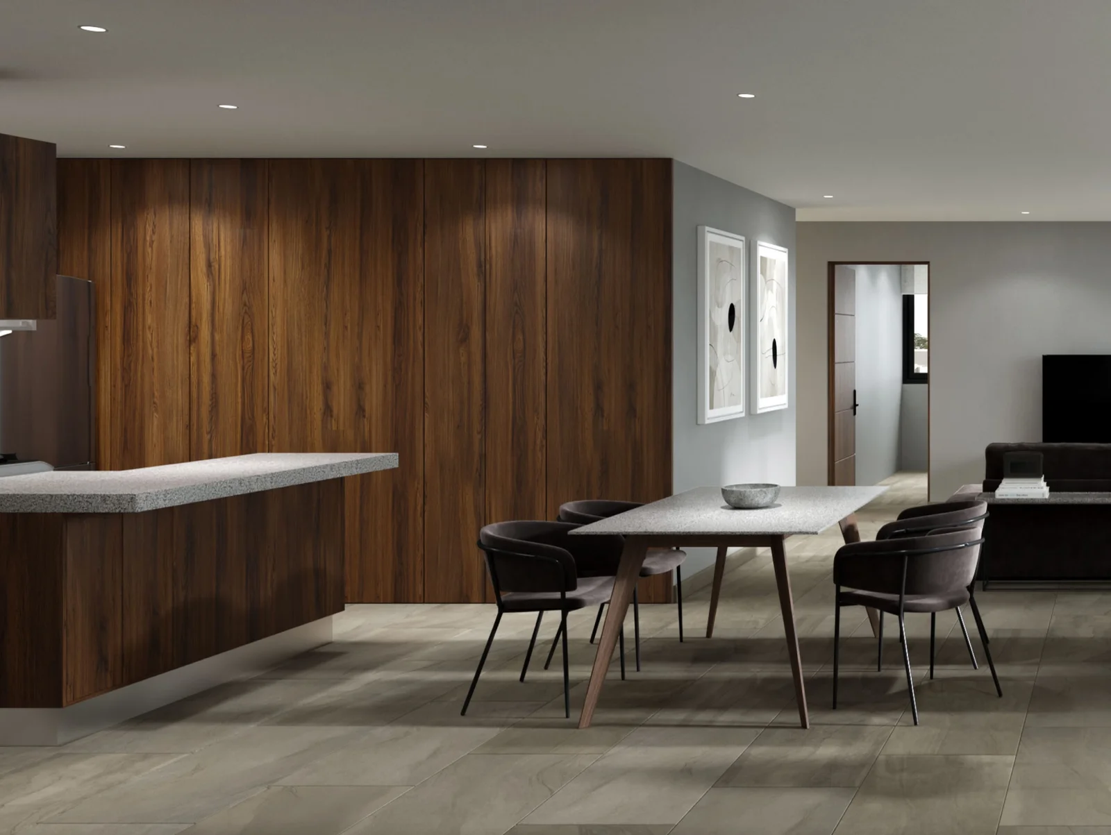 Residencia Garden de 3 Recámaras con Estudio y Jardín Privado (142m²) – Oasis High Residence Zarú - Image 2