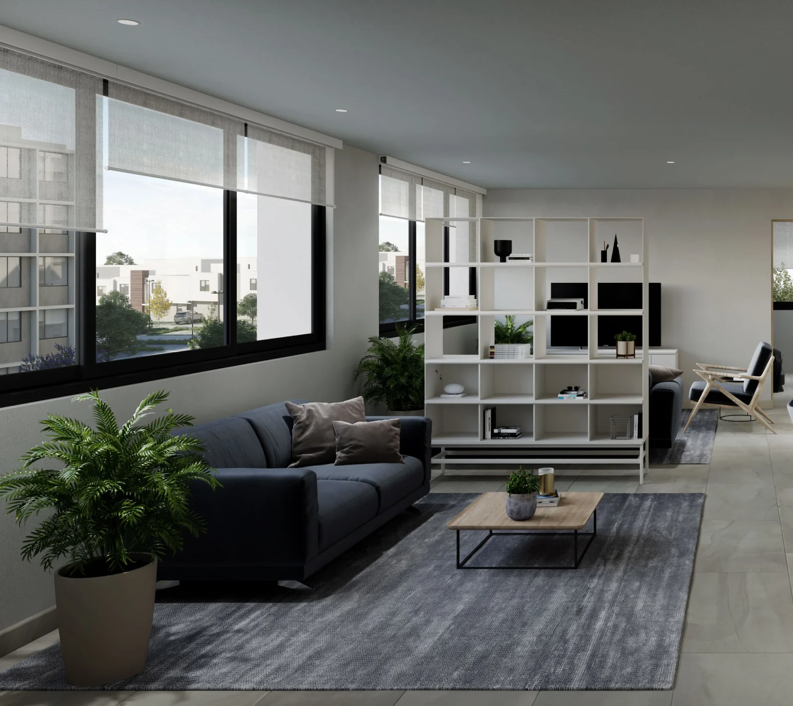 Residencia Garden de 3 Recámaras con Sala de TV y Jardín Privado (135m²) – Oasis High Residence Zarú - Image 3