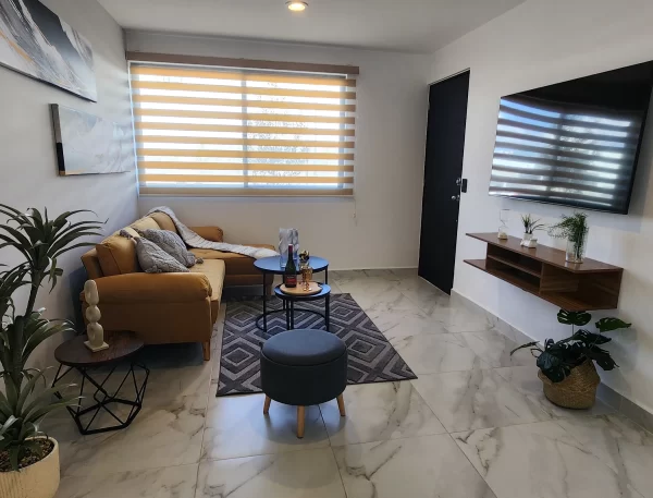 Departamento Loft de 3 Recámaras con Suite Premium (83m²) – Riscos Condesa III Zibatá - Image 7