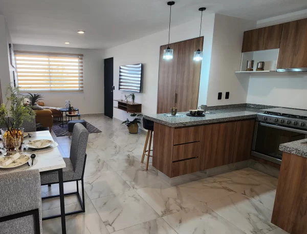 Departamento Loft de 3 Recámaras con Suite Premium (83m²) – Riscos Condesa III Zibatá - Image 6