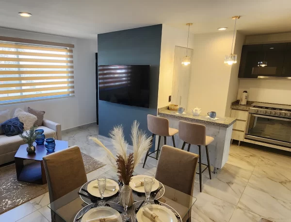 Departamento Loft de 2 Recámaras con Vestidor y Suite Premium (70m²) – Riscos Condesa III Zibatá - Image 5