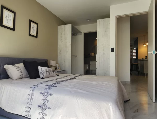 Departamento Loft de 2 Recámaras con Vestidor y Suite Premium (70m²) – Riscos Condesa III Zibatá - Image 3