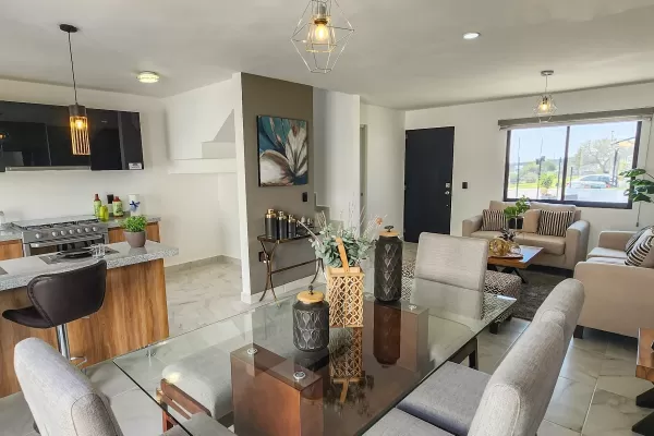 Residencia de 3 Recámaras con Jardín Trasero y Vestidor (109m²) – Riscos Condesa III Zibatá - Image 6