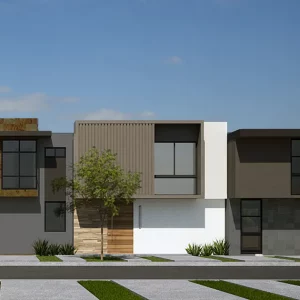 Casa Residencial de 3 Habitaciones con Jardín (119m² C / 112m² T) – Xim-hai Zibatá