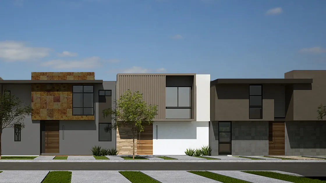 Casa Residencial de 3 Habitaciones con Jardín (119m² C / 112m² T) – Xim-hai Zibatá