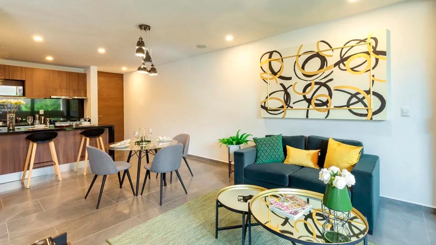 Loft Ejecutivo de 1 Recámara con Terraza Techada (74m²) – Nazca Lofts & Apartments Zibatá - Image 2