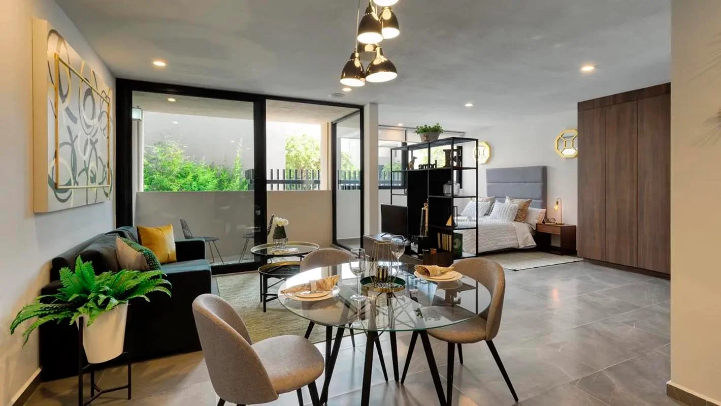 Loft Ejecutivo de 1 Recámara con Terraza Techada (74m²) – Nazca Lofts & Apartments Zibatá - Image 3