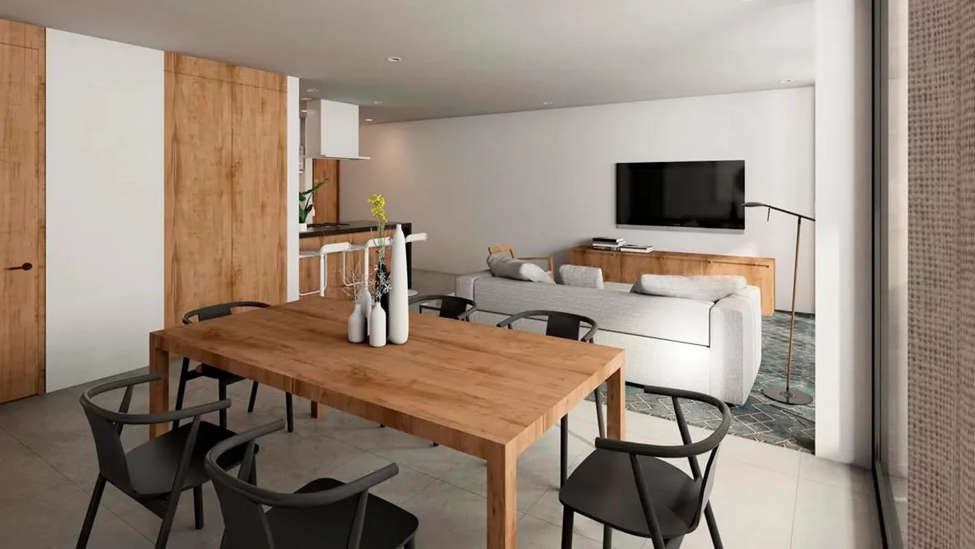 Departamento de 2 Recámaras con Terraza Techada (112m²) – Nazca Lofts & Apartments Zibatá - Image 3