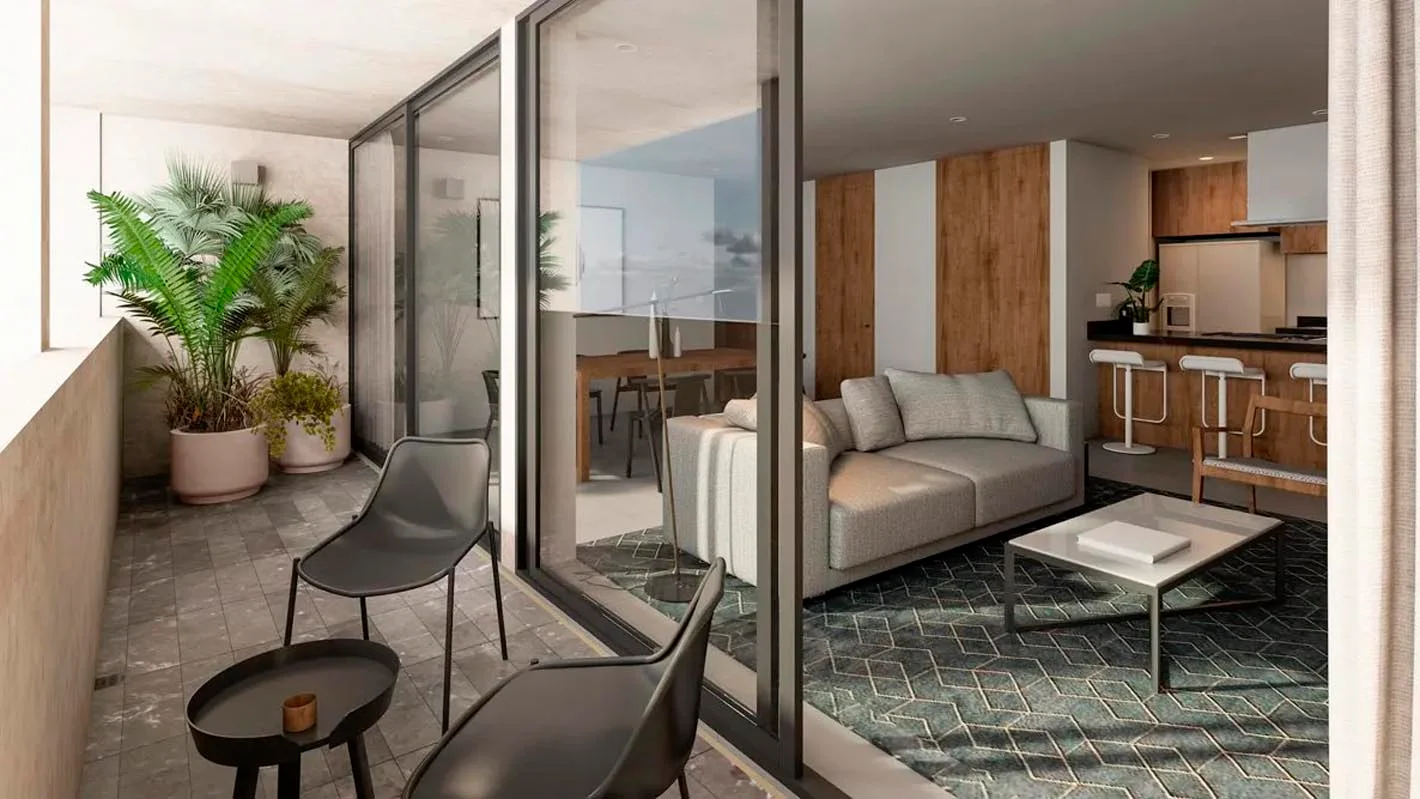Departamento de 2 Recámaras con Terraza Techada (112m²) – Nazca Lofts & Apartments Zibatá - Image 5