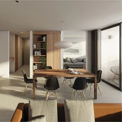 Residencia de 2 Recámaras con Estudio Flexible y Terraza (149m²) – Nazca Lofts & Apartments Zibatá - Image 2