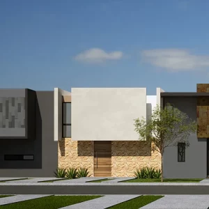 Casa con Flex Space en Planta Baja y Sala de TV (127m² C / 112m² T) – Xim-hai Zibatá