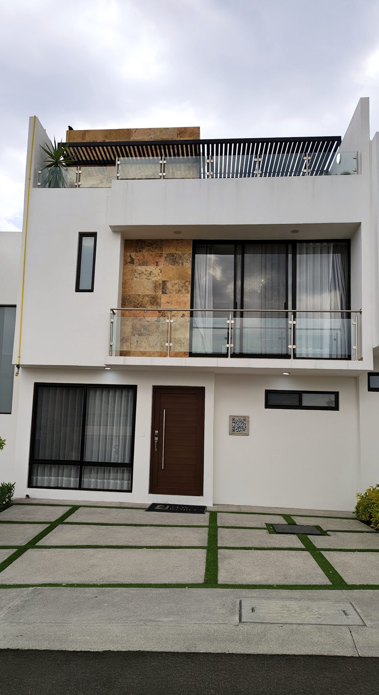 Casa Residencial Modelo Olivo Premium con 4 Recámaras + Roof Garden - Los Robles II Zibatá