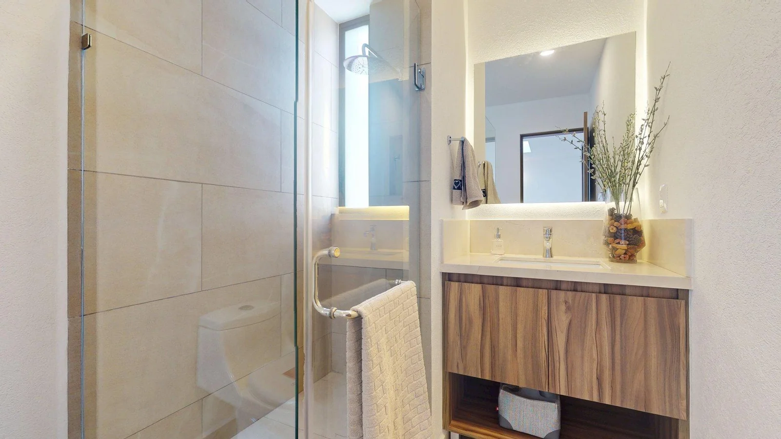 Departamento Grand Class de 2 Recámaras con Estudio, Terrazas Abiertas y 2.5 Baños – Melodía Nuevo Refugio (Modelo D) - Image 20