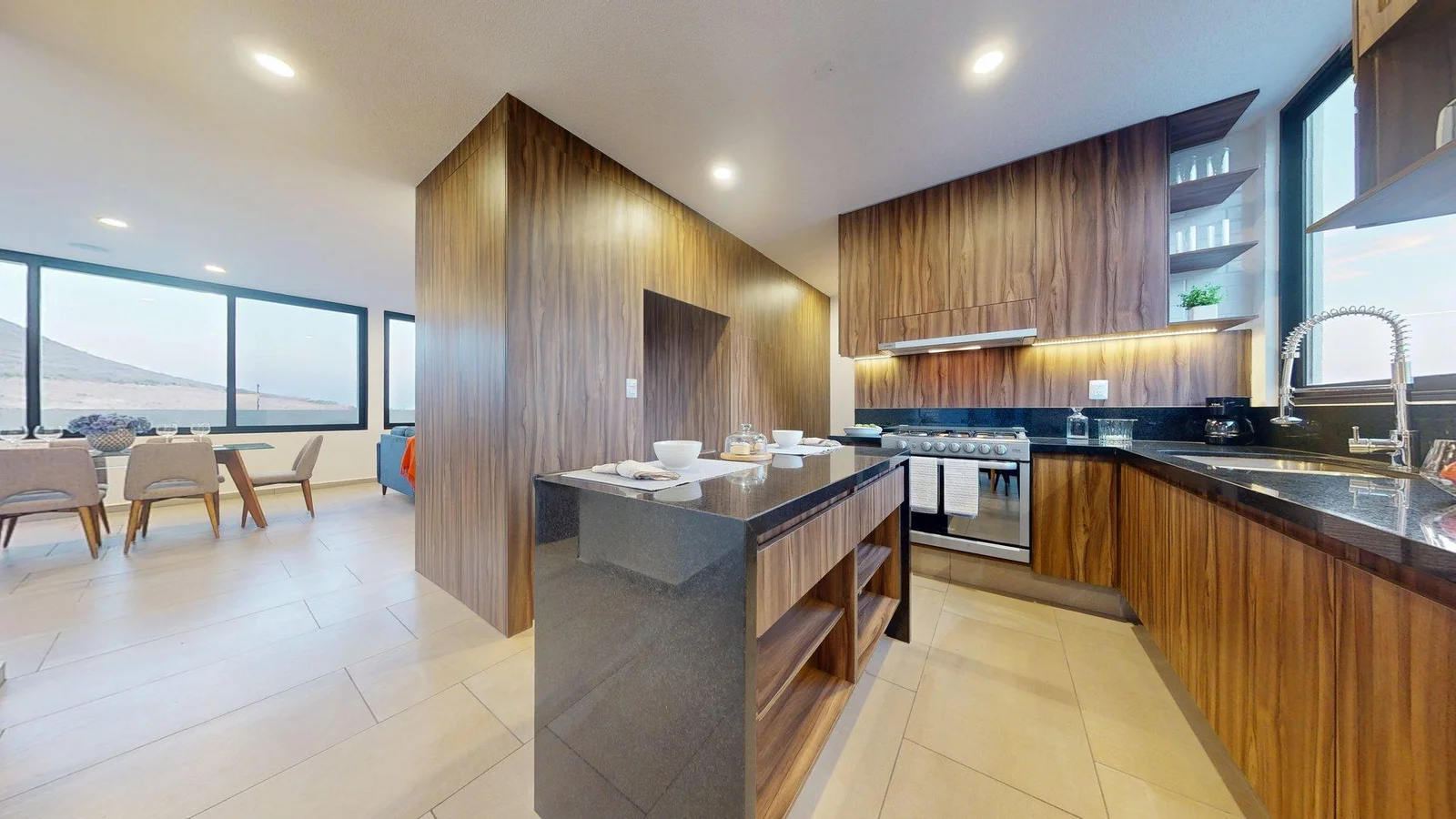 Departamento Grand Class de 2 Recámaras con Estudio, Terrazas Abiertas y 2.5 Baños – Melodía Nuevo Refugio (Modelo D) - Image 17