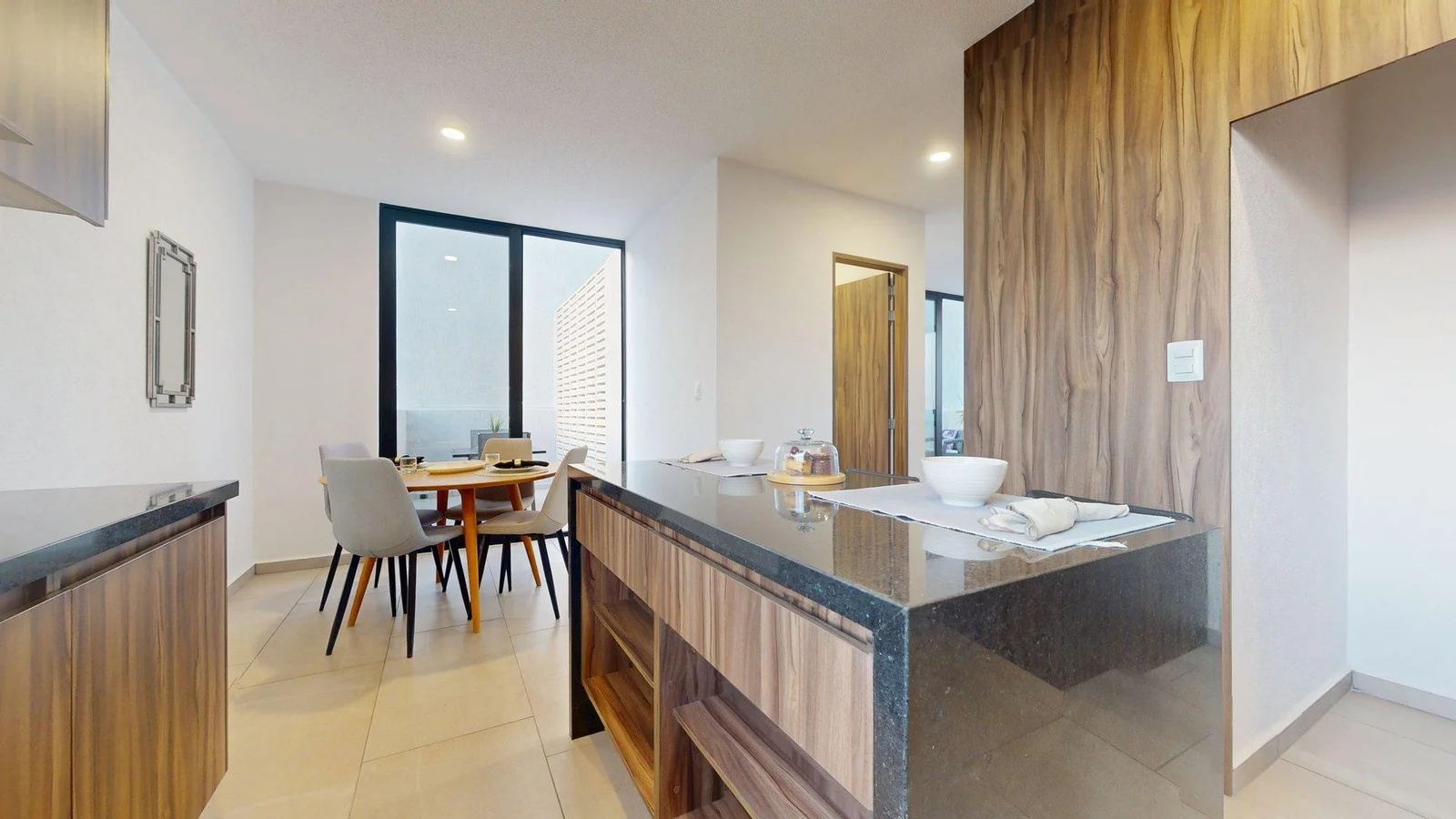 Departamento Grand Class de 2 Recámaras con Estudio, Terrazas Abiertas y 2.5 Baños – Melodía Nuevo Refugio (Modelo D) - Image 16