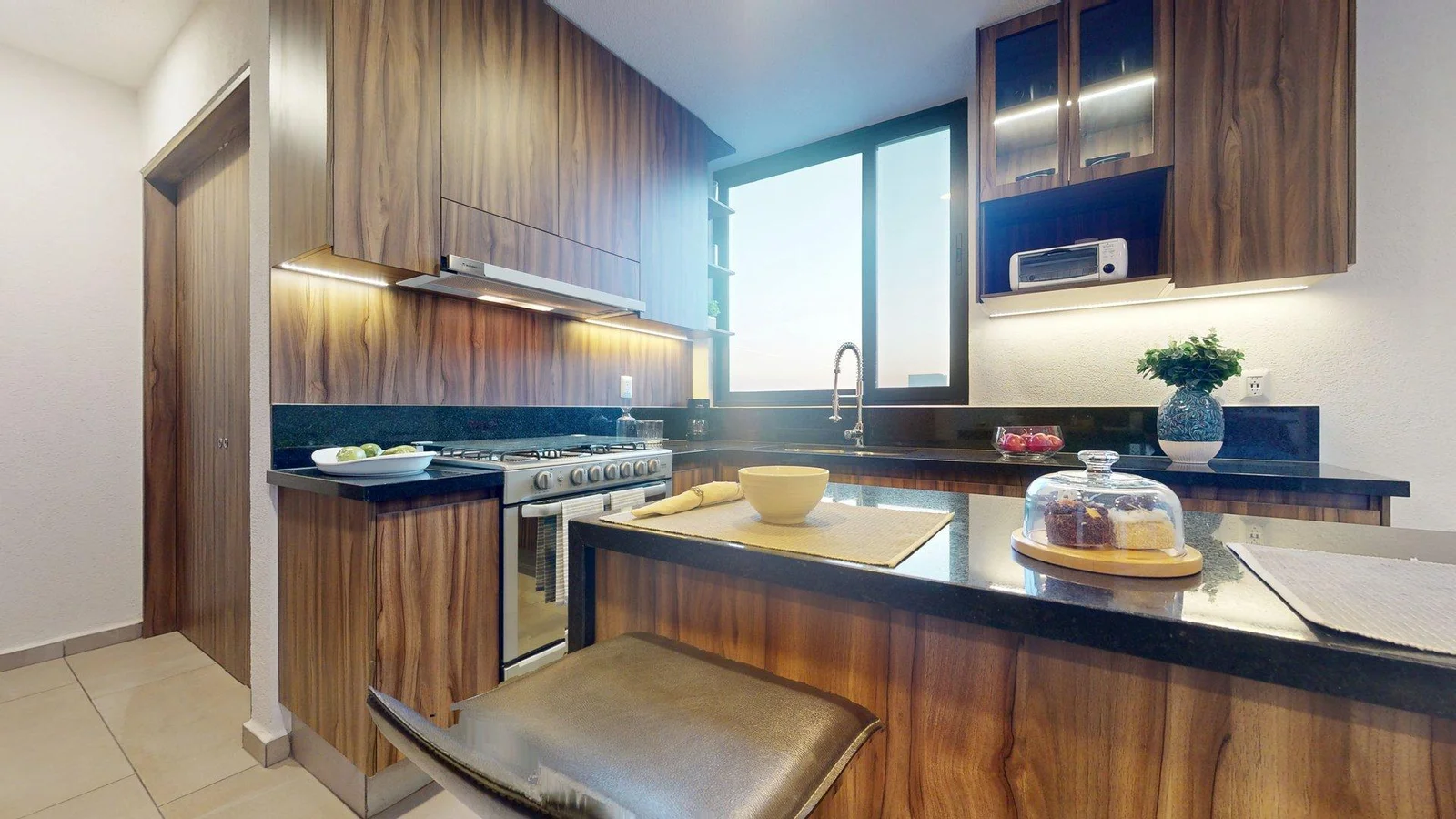 Departamento Grand Class de 2 Recámaras con Estudio, Terrazas Abiertas y 2.5 Baños – Melodía Nuevo Refugio (Modelo D) - Image 15