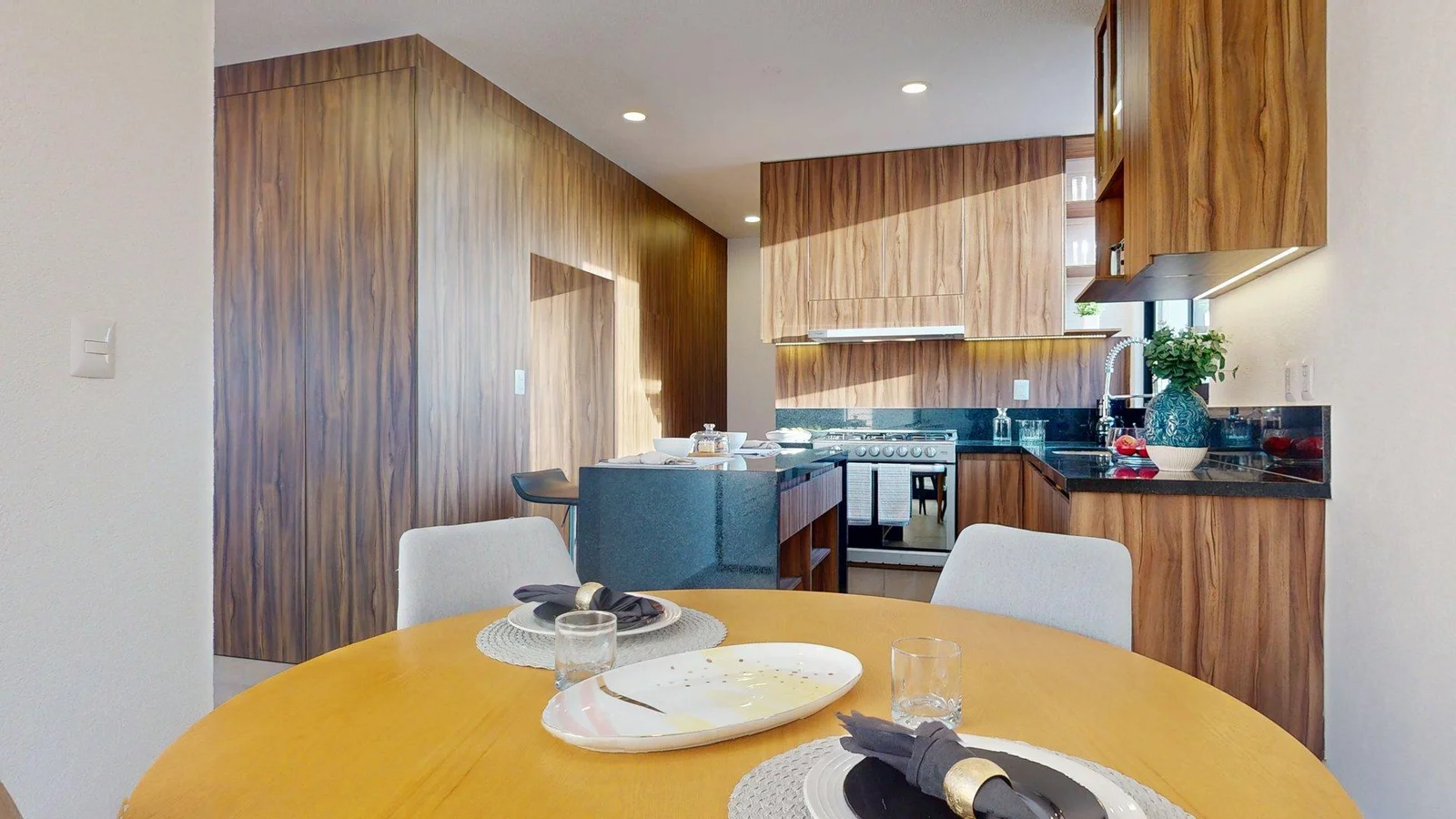 Departamento Grand Class de 2 Recámaras con Estudio, Terrazas Abiertas y 2.5 Baños – Melodía Nuevo Refugio (Modelo D) - Image 14