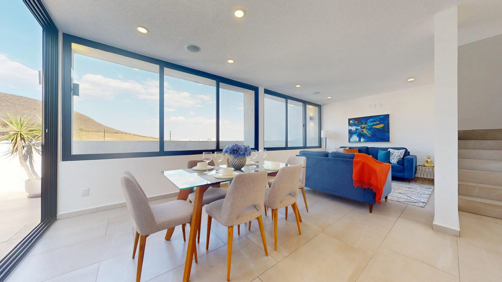 Departamento Grand Class de 2 Recámaras con Estudio, Terrazas Abiertas y 2.5 Baños – Melodía Nuevo Refugio (Modelo D) - Image 13
