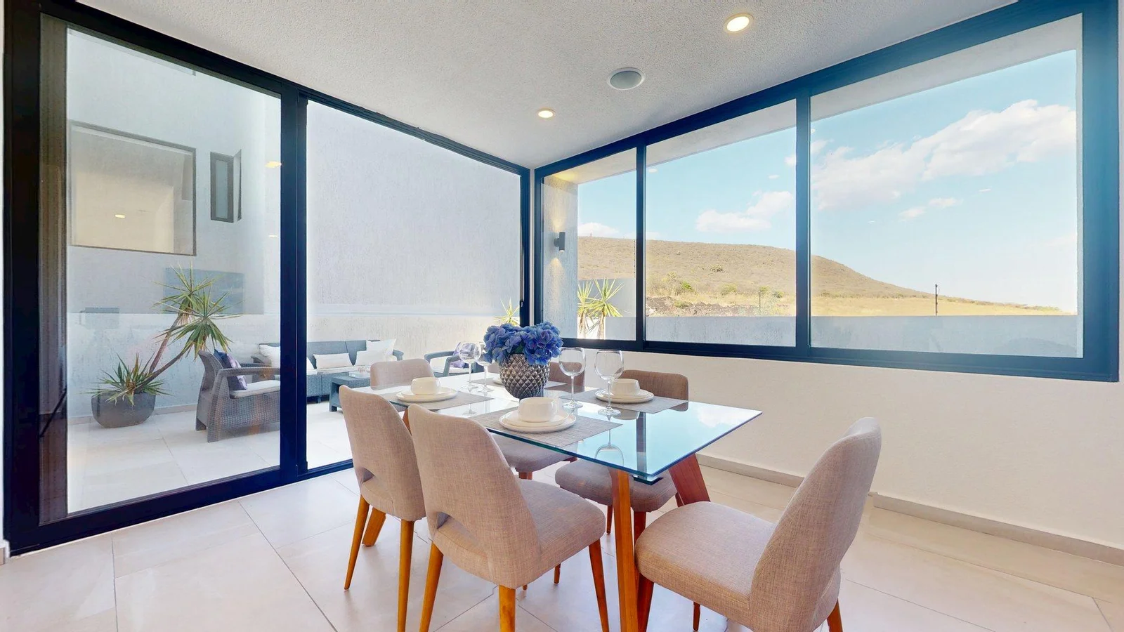 Departamento Grand Class de 2 Recámaras con Estudio, Terrazas Abiertas y 2.5 Baños – Melodía Nuevo Refugio (Modelo D) - Image 12