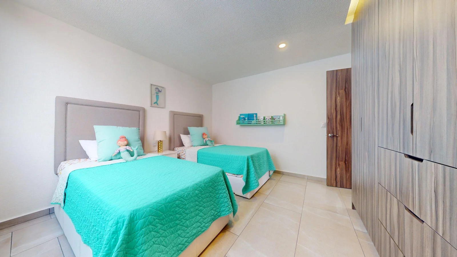 Departamento Grand Class de 2 Recámaras con Estudio, Terrazas Abiertas y 2.5 Baños – Melodía Nuevo Refugio (Modelo D) - Image 10