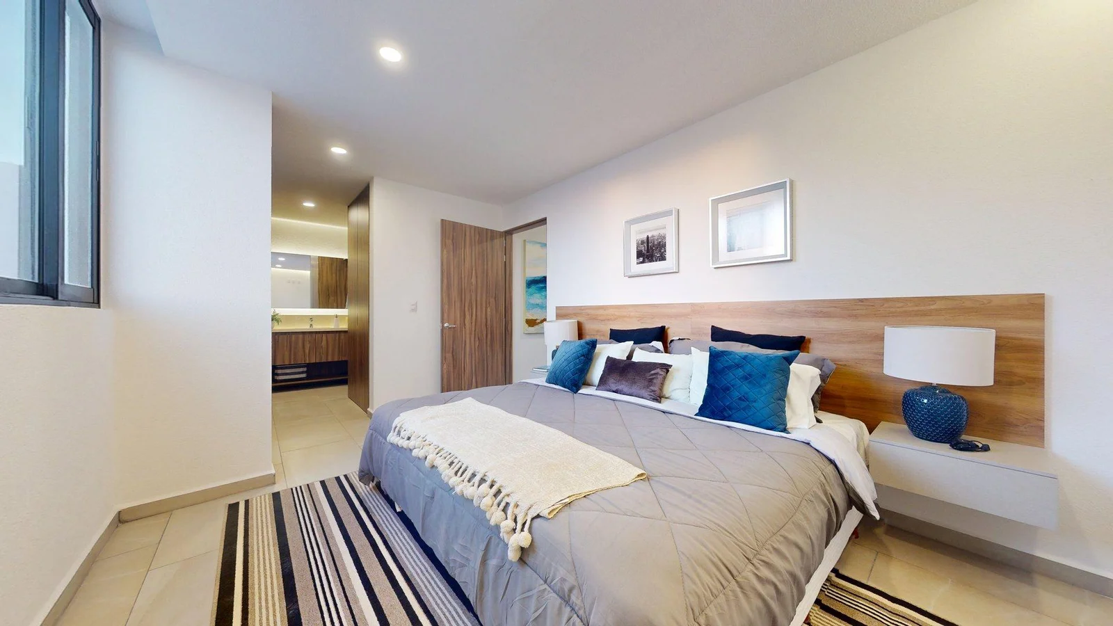 Departamento Grand Class de 2 Recámaras con Estudio, Terrazas Abiertas y 2.5 Baños – Melodía Nuevo Refugio (Modelo D) - Image 9
