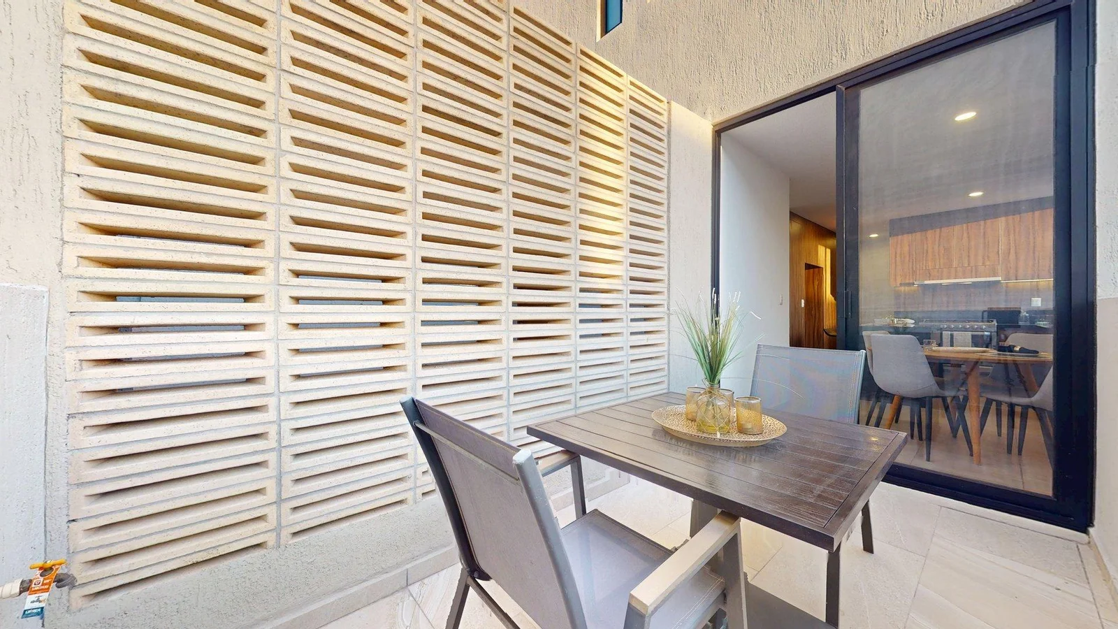 Departamento Grand Class de 2 Recámaras con Estudio, Terrazas Abiertas y 2.5 Baños – Melodía Nuevo Refugio (Modelo D) - Image 2