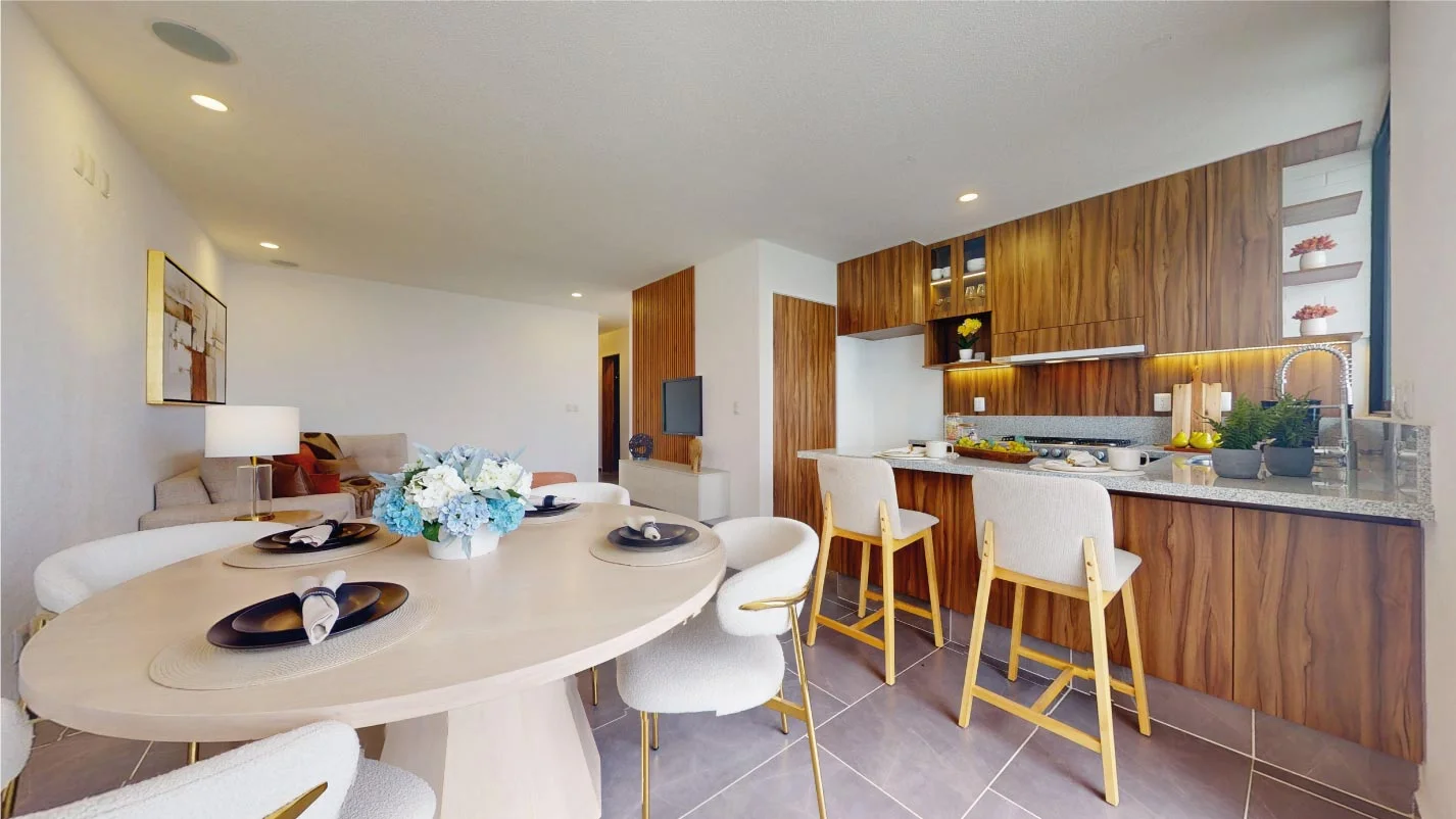 Departamento Grand Class de 2 Recámaras con Terraza Techada – Melodía Nuevo Refugio - Image 3