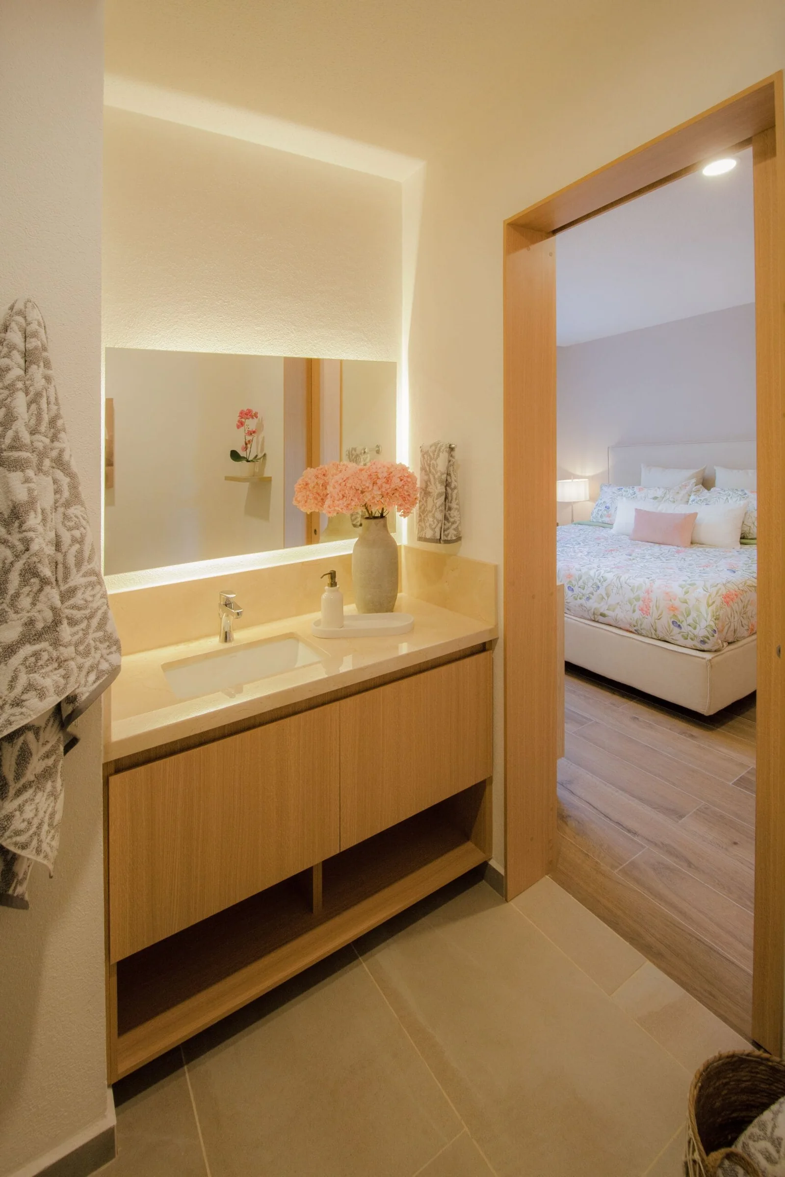 Departamento Grand Class de 2 Recámaras con 2 Jardines Privados – Melodía Nuevo Refugio - Image 8