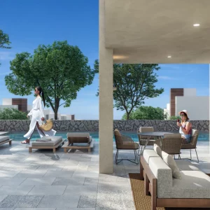 Departamento Grand Class de 2 Recámaras con Terraza Techada – Melodía Nuevo Refugio