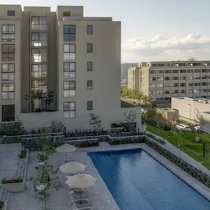 Loft Ejecutivo de 1 Recámara con Terraza Techada (74m²) – Nazca Lofts & Apartments Zibatá