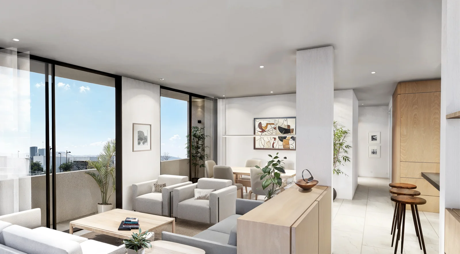 Departamento Premium de 3 Recámaras con Gran Terraza (140m² C) – Nazca Aura Zibatá - Image 2