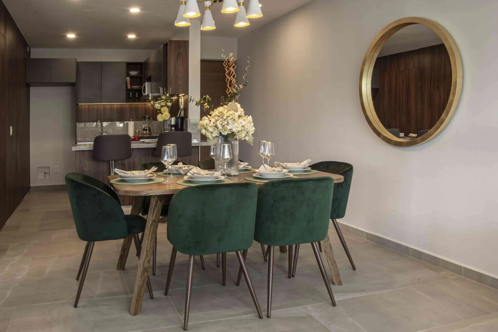 Departamento Residencial de 2 Recámaras con Estudio Flexible – Oasis High Residence Zarú - Image 2