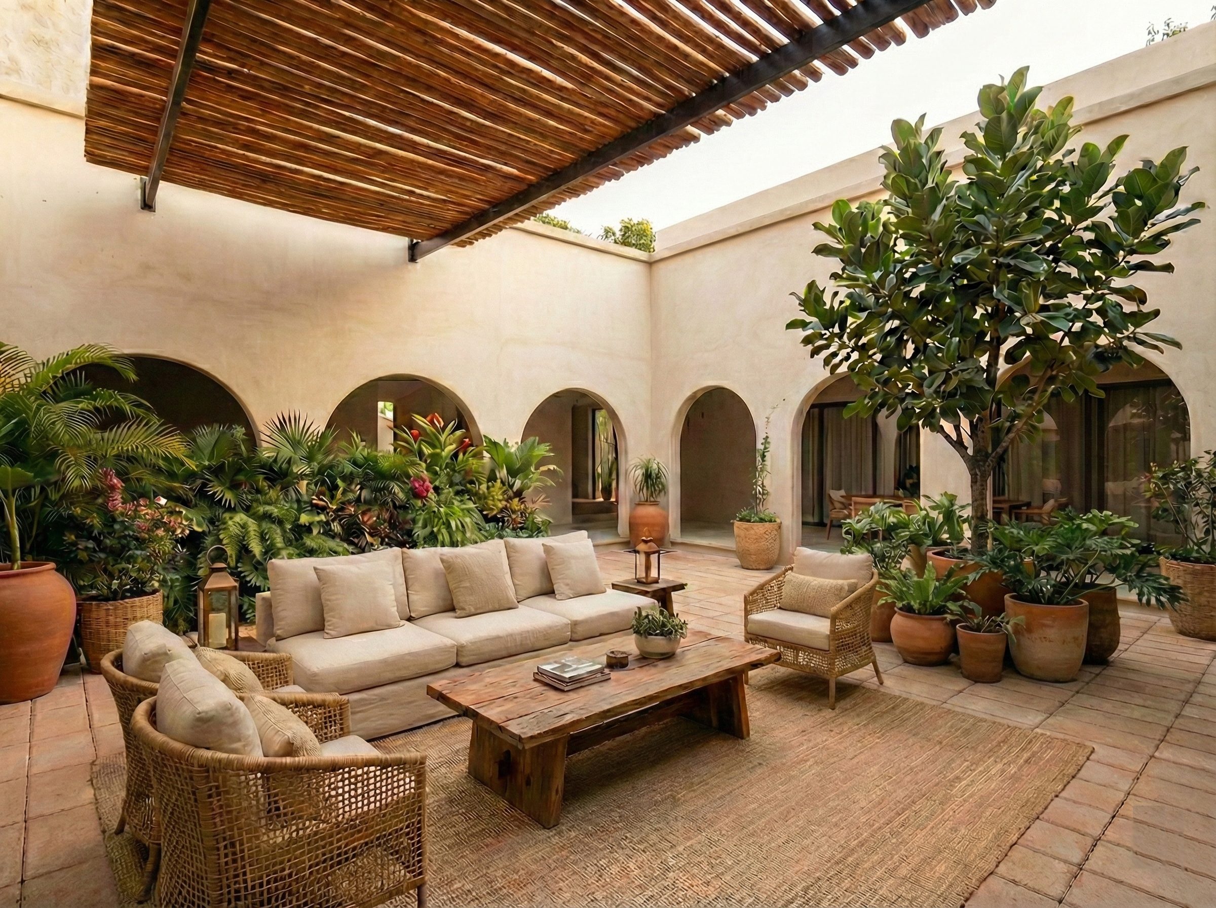 Casa en Mérida, Residencia "Naj Táankab" (La Casa de los Patios) – Club de Golf La Ceiba, Mérida - Image 12