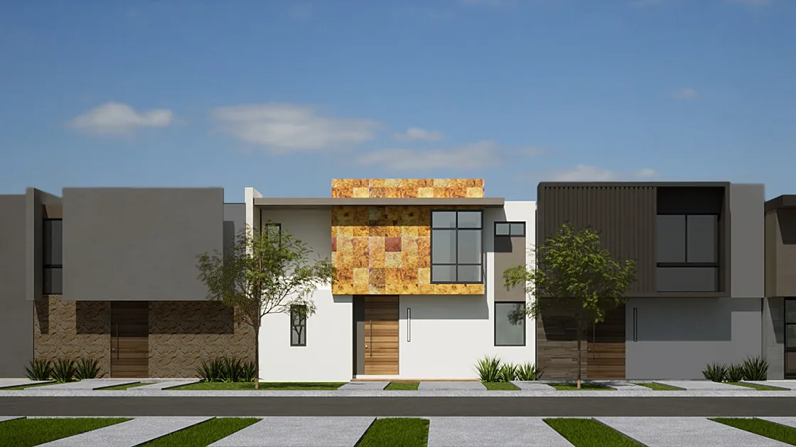 Residencia con Flex Space en Planta Baja y Lote Ampliado (152m² C / 139m² T) – Xim-hai Zibatá