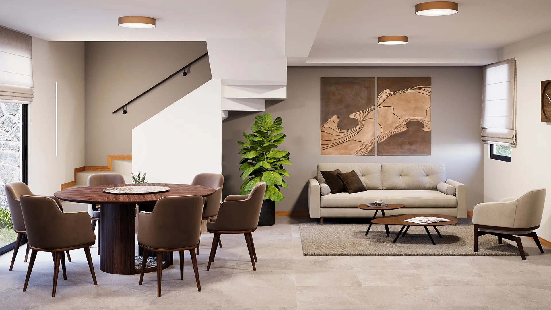 Residencia con Flex Space en Planta Baja y Lote Ampliado (152m² C / 139m² T) – Xim-hai Zibatá - Image 3