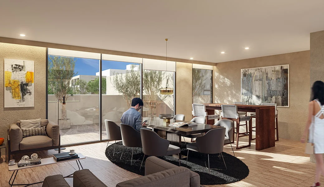Departamento Grand Class de 2 Recámaras con Terraza Techada – Melodía Nuevo Refugio - Image 12