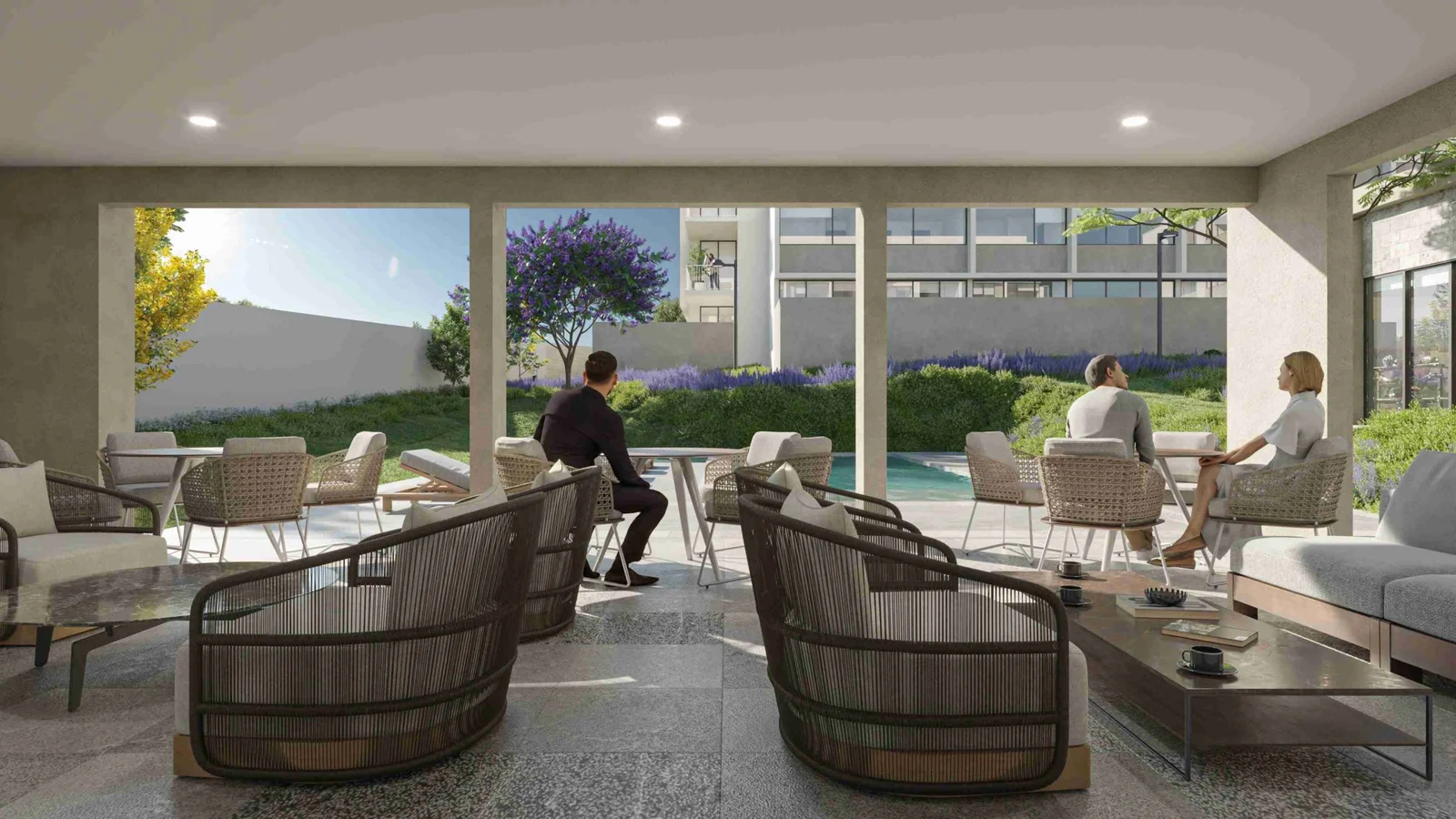 Departamento Residencial de 2 Recámaras con Estudio Flexible – Oasis High Residence Zarú - Image 12