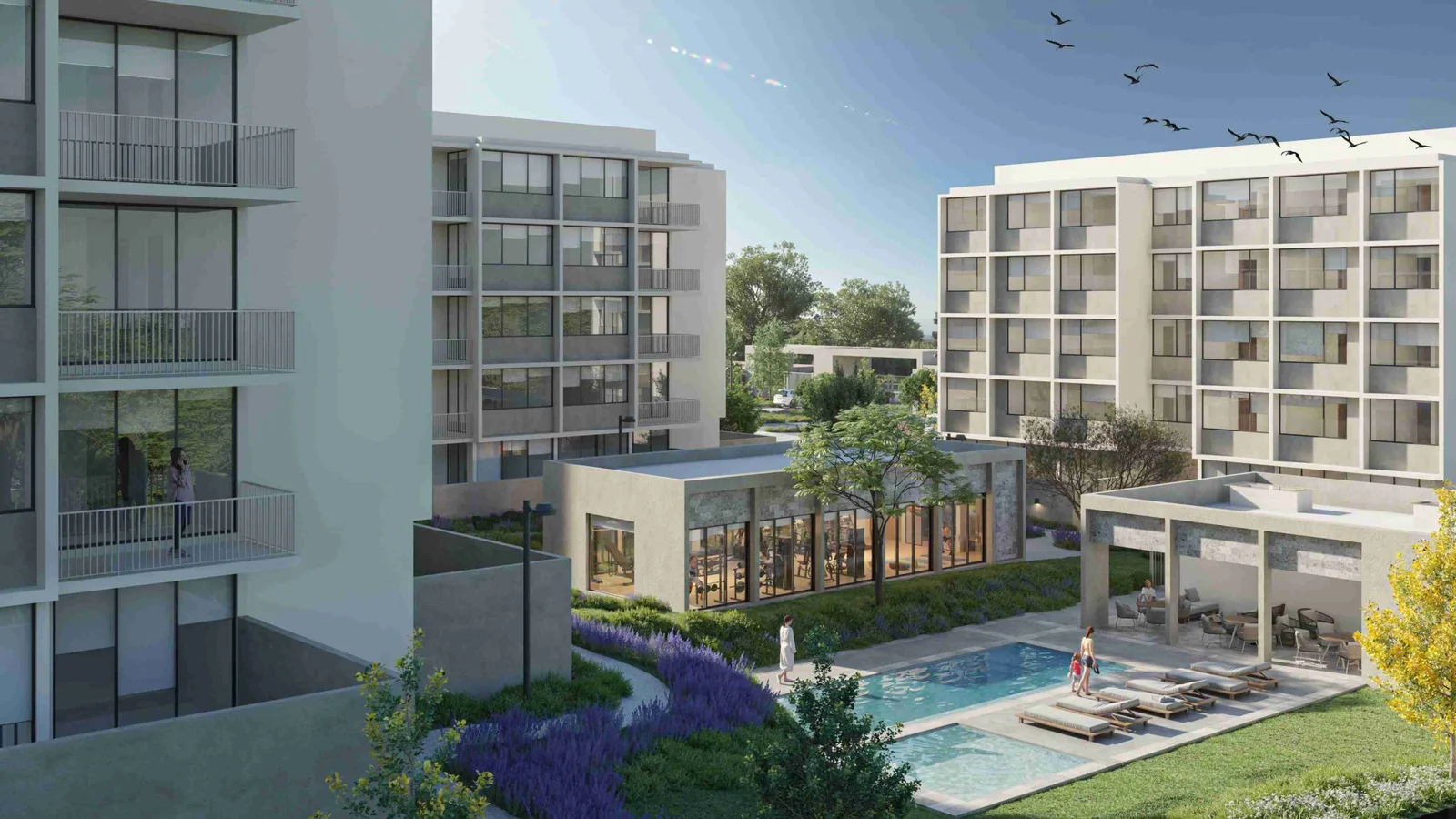 Departamento Residencial de 2 Recámaras con Estudio Flexible – Oasis High Residence Zarú - Image 14
