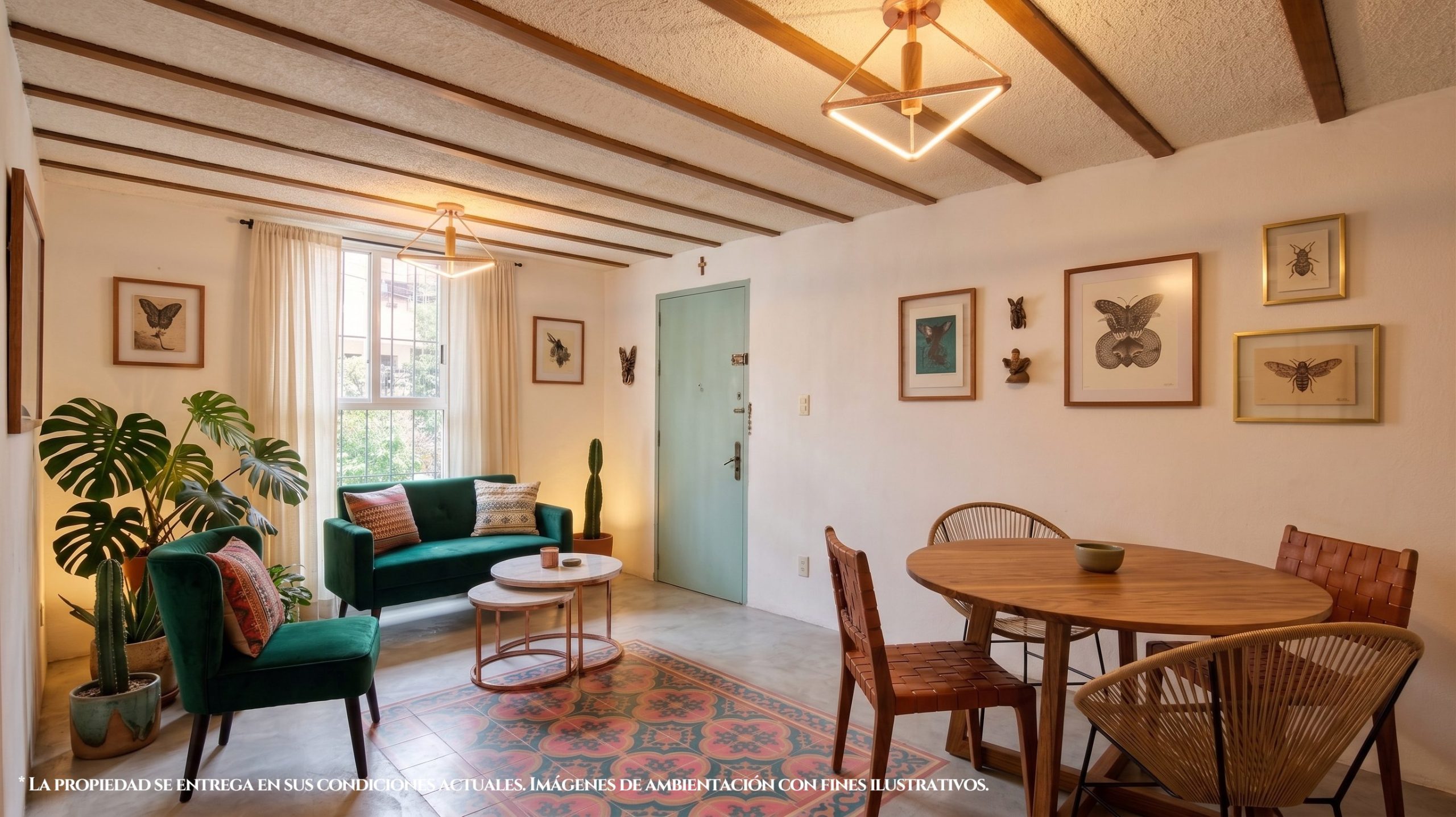 Departamento en Venta en Coyoacán: Oportunidad Única a $2.89 MDP